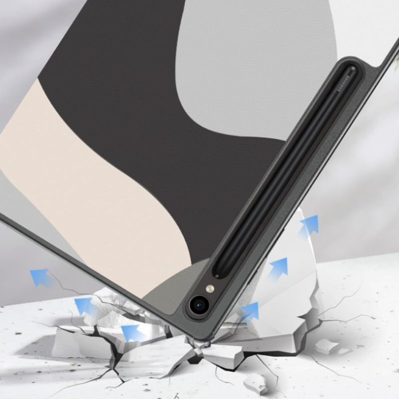 Preklopna torbica "Art" za tablični računalnik Samsung Galaxy Tab S9 11" 2023 – Infostyle
