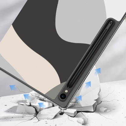 Preklopna torbica "Art" za tablični računalnik Samsung Galaxy Tab S9 11" 2023 – Infostyle