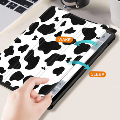 Preklopna torbica "Cow" za tablični računalnik Samsung Galaxy Tab S9 11" 2023 – Infostyle