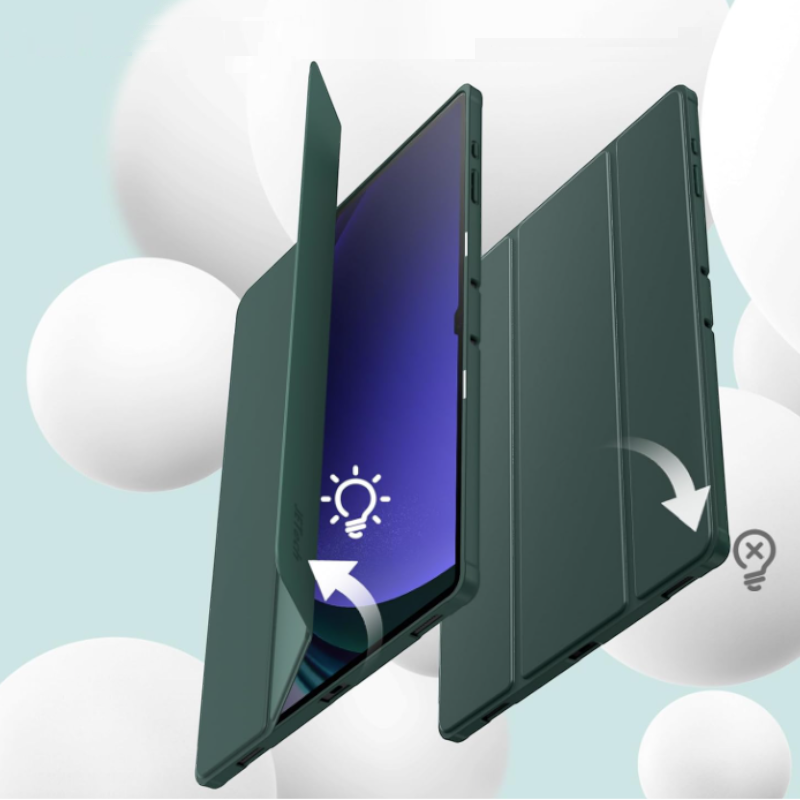 Preklopna torbica za tablični računalnik Samsug Galaxy Tab S9 Ultra z držalom za pisalo – JETech