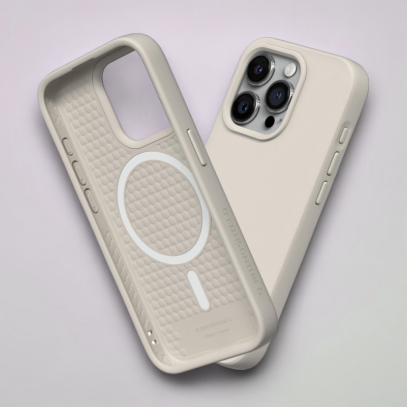 Ovitek "SolidSuit Magsafe" za iPhone 15 Pro – RhinoShield