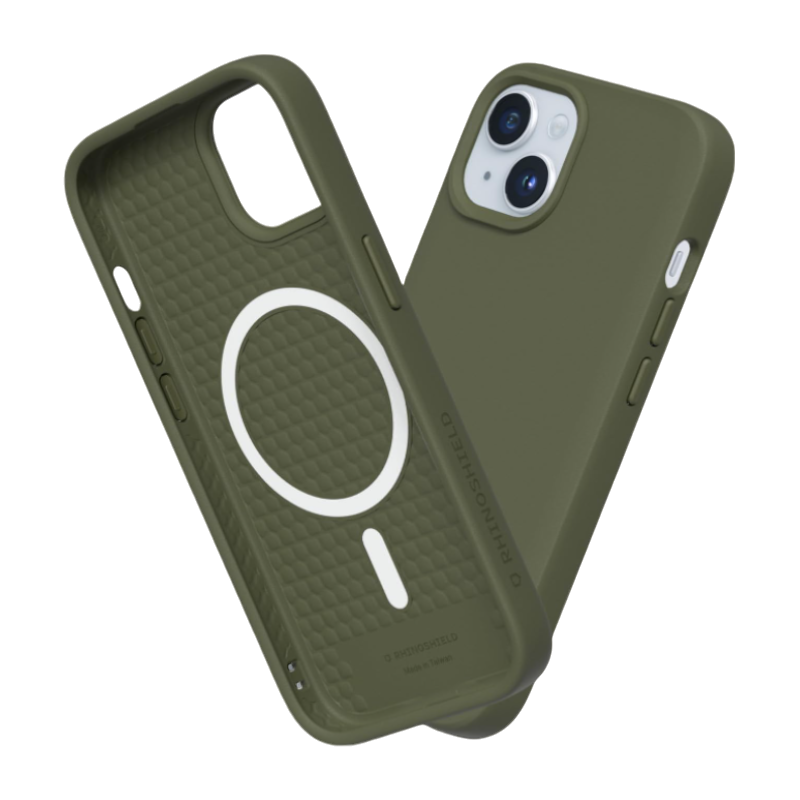 Ovitek "SolidSuit Magsafe" za iPhone 15 – RhinoShield