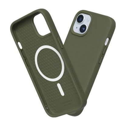 Ovitek "SolidSuit Magsafe" za iPhone 15 – RhinoShield