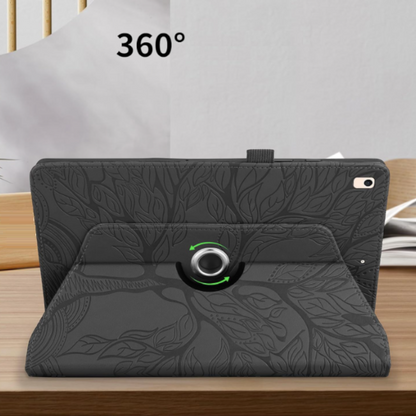 Preklopna torbica "Leaves" za tablični računalnik iPad 2017/2016/Air /Air 2 9.7" – Infostyle