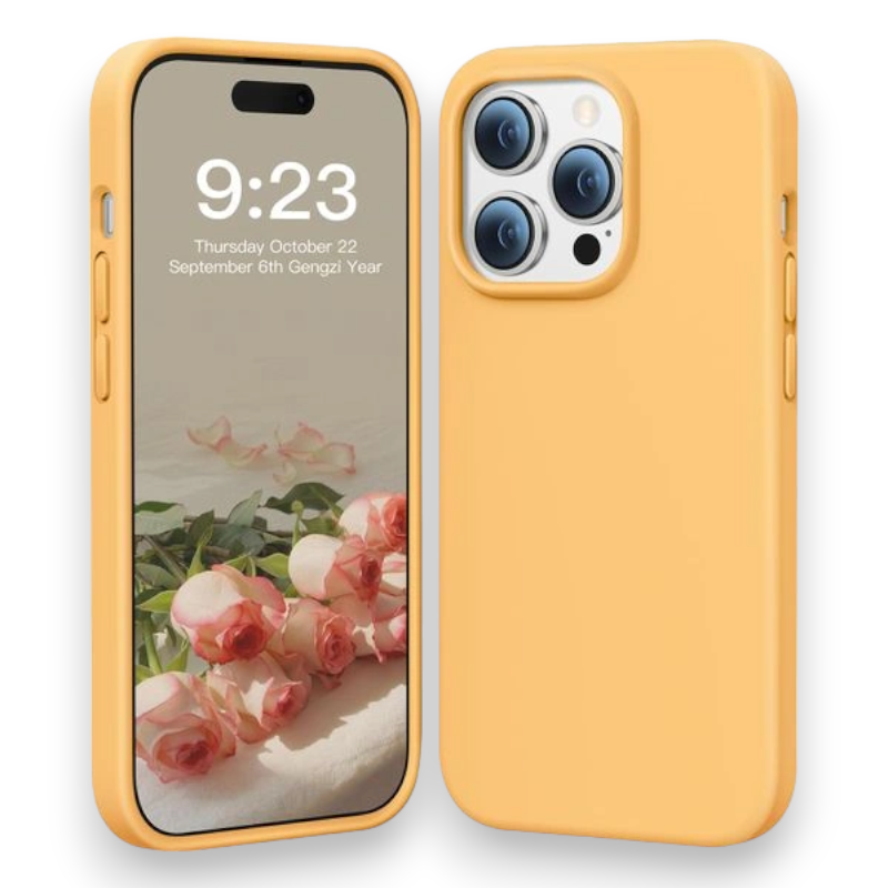 Silikonski ovitek "PuyaTeya" za iPhone 14 Pro – Infostyle
