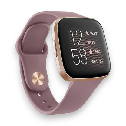 Silikonski pašček "Vancle" za Fitbit Versa 2/Versa/Versa Lite – Infostyle – Modra