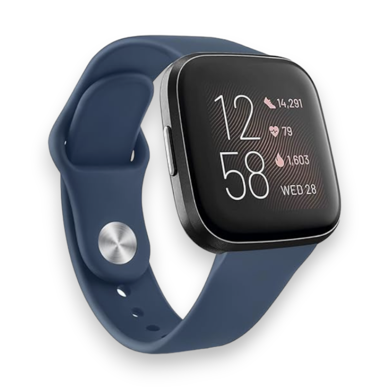 Silikonski pašček "Vancle" za Fitbit Versa 2/Versa/Versa Lite – Infostyle