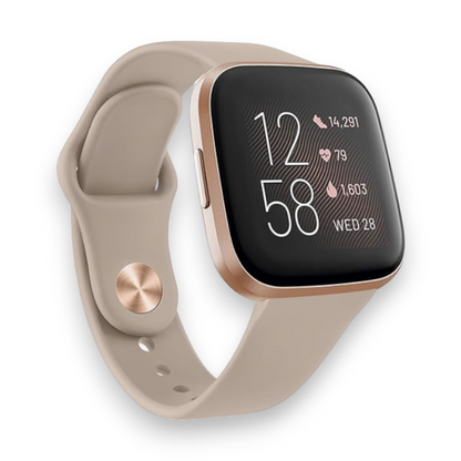 Silikonski pašček "Vancle" za Fitbit Versa 2/Versa/Versa Lite – Infostyle – Temno zelena