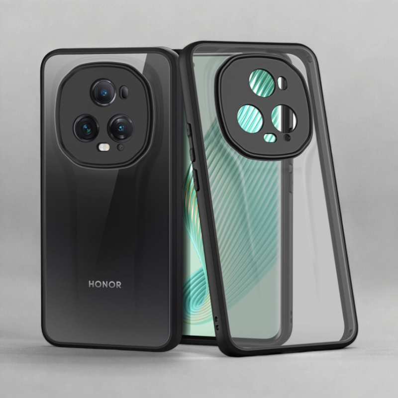 Ovitek "Rollincase" za Honor Magic5 Pro 5G – Infostyle – Črna / PC + TPU silikon