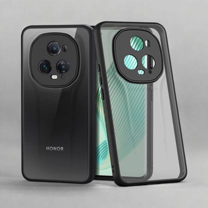 Ovitek "Rollincase" za Honor Magic5 Pro 5G – Infostyle – Črna / PC + TPU silikon