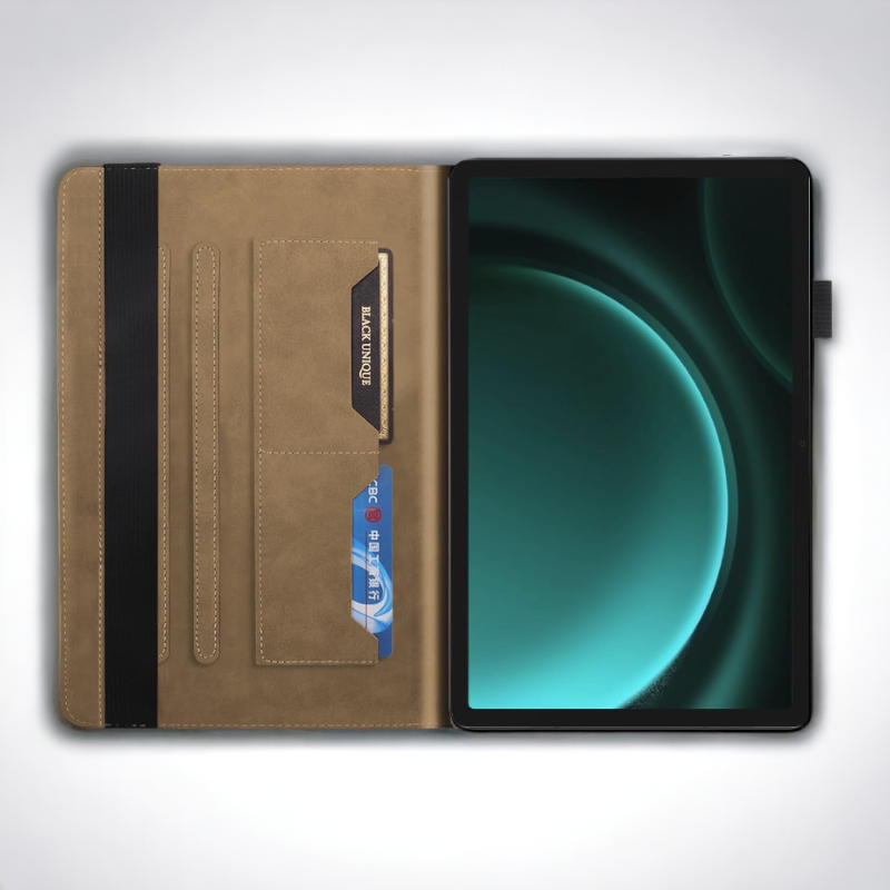 Preklopna torbica "Leaves" za tablični računalnik Samsung Galaxy Tab S9 Fe 10.9" 2023 – Infostyle