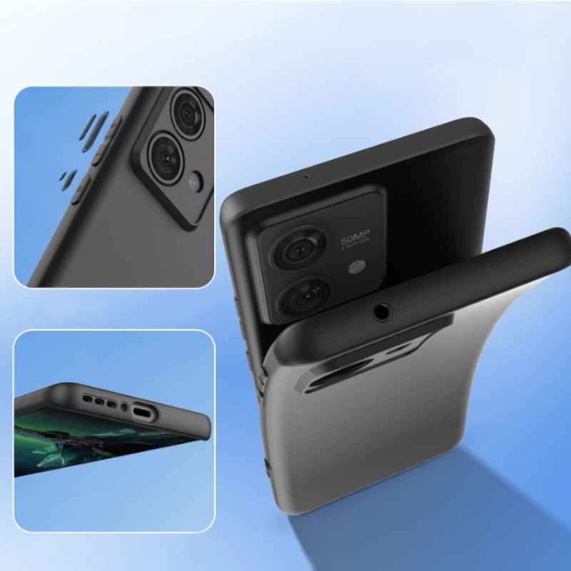 Silikonski ovitek "Soft" - Motorola Edge 40 Neo – Infostyle