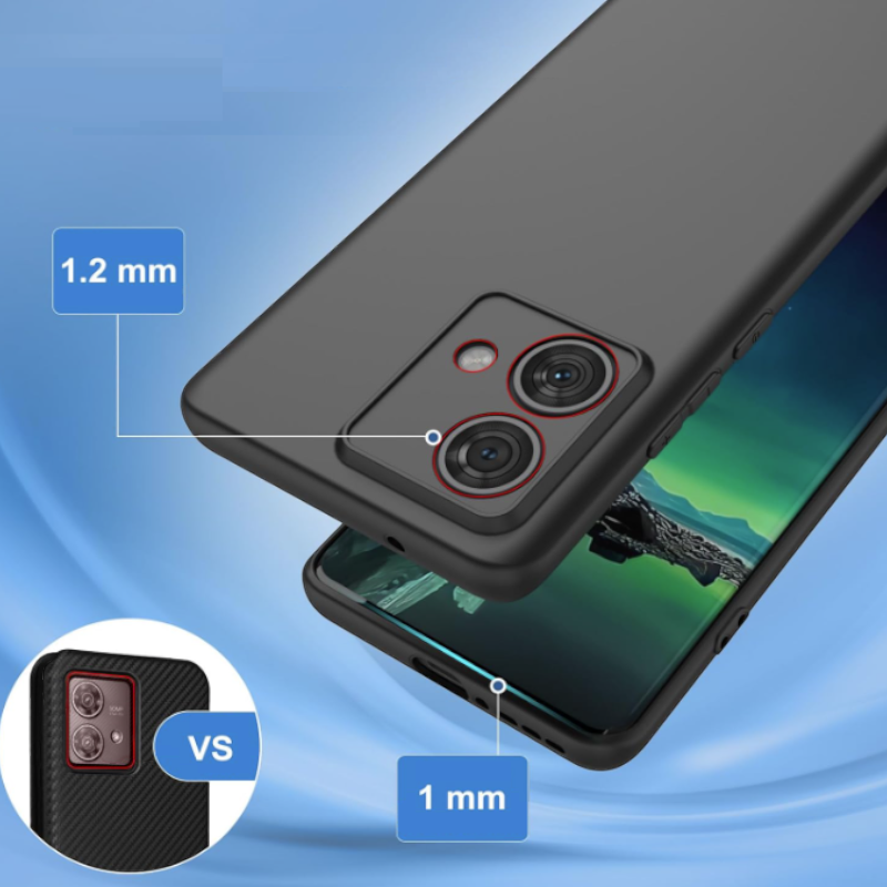 Silikonski ovitek "Soft" - Motorola Edge 40 Neo – Infostyle
