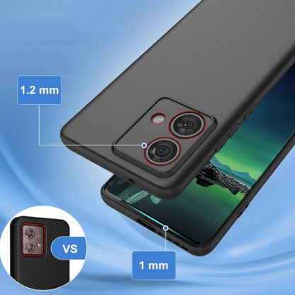 Silikonski ovitek "Soft" - Motorola Edge 40 Neo – Infostyle