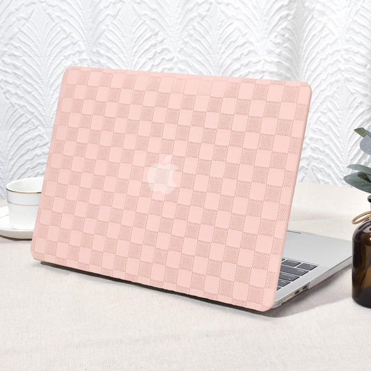 Zaščitni Ovitek za Apple MacBook Air 13,6 M2 2024/2022 A3113 A2681 – S Pokrovom za Tipkovnico Roza