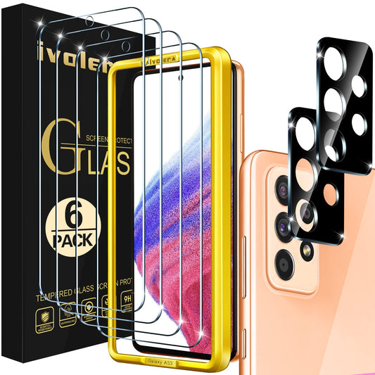 IVOLER zaščitni set Samsung Galaxy A53 5G steklo zaščita kamere