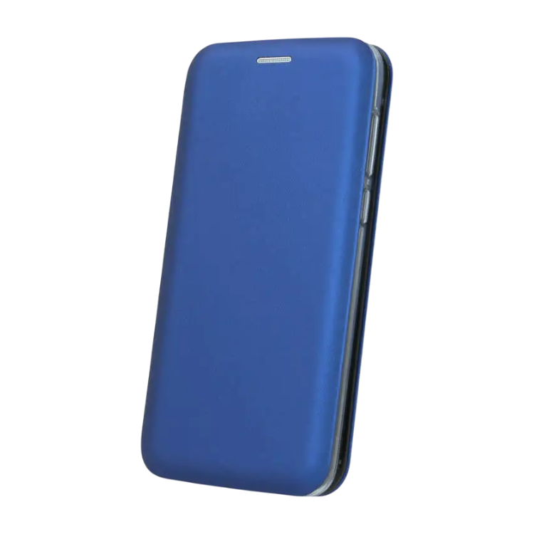 Preklopna torbica "Diva" za Honor 90 Lite, modra – Infostyle – Črna / TPU silikon