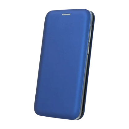 Preklopna torbica "Diva" za Honor 90 Lite, modra – Infostyle – Črna / TPU silikon