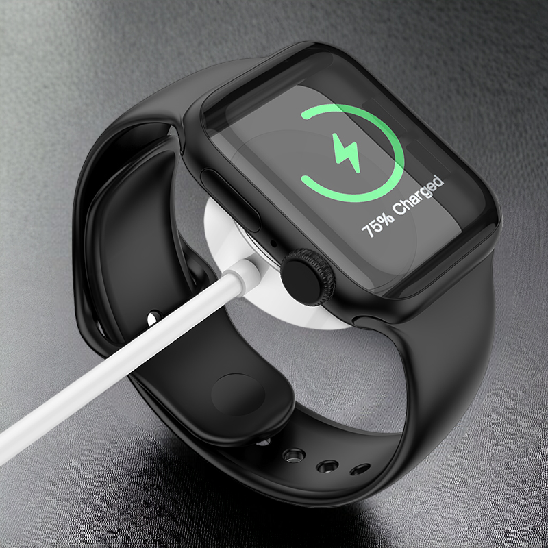 Polnilni kabel "BQ13C" za Apple iWatch - Bela – Borofone
