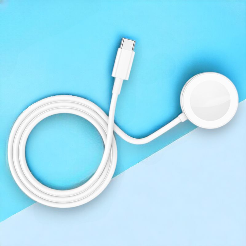 Polnilni kabel "BQ13C" za Apple iWatch - Bela – Borofone