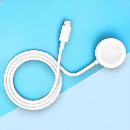 Polnilni kabel "BQ13C" za Apple iWatch - Bela – Borofone