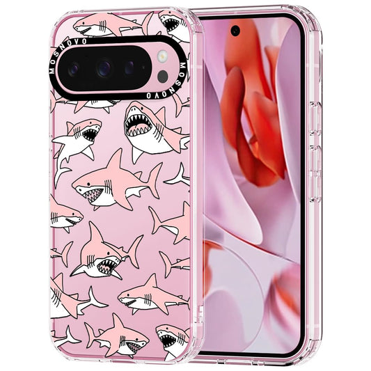 Ovitek MOSNOVO Google Pixel 9 Pro XL Pink Shark