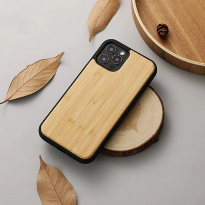 Ovitek "Wood" za iPhone 14 – Infostyle