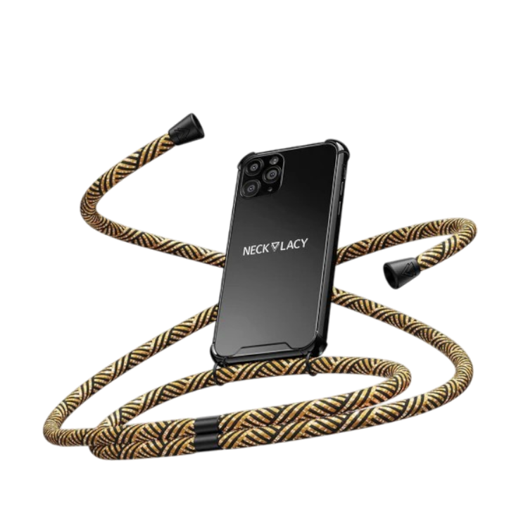 Ovitek z vrvico "NECKLACY" za iPhone 12/12 Pro