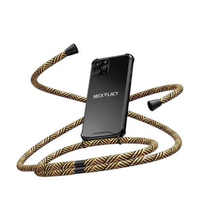 Ovitek z vrvico "NECKLACY" za iPhone 12/12 Pro