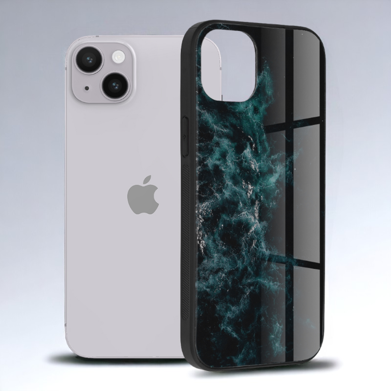 Ovitek za telefon "glaze" za iPhone 14 Plus/ 15 Plus – Infostyle