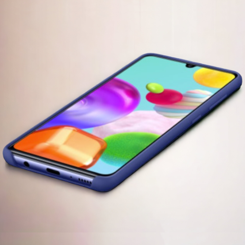 Original Samsung silikonski ovitek "Silicone" za Samsung Galaxy A41