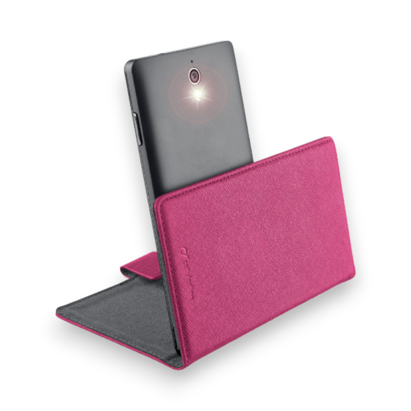 Univerzalna preklopna torbica "Book Uni XL" za pametne telefone velikosti do 4.2" (10.7cm) – Cellularline