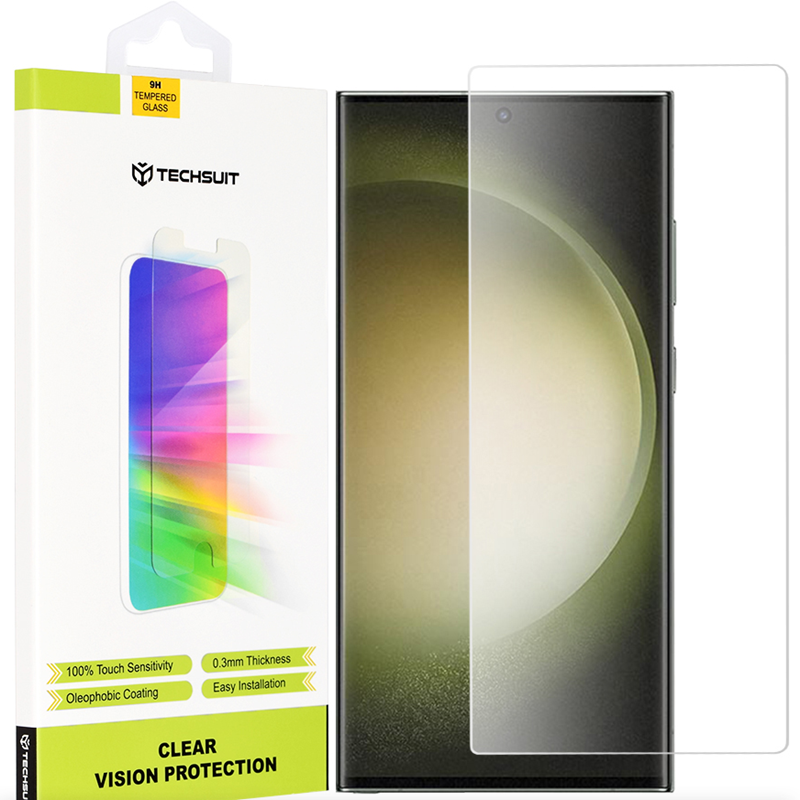 Zaščitno steklo "Clear Vision" za Honor 200 lite – Techsuit – 200 lite