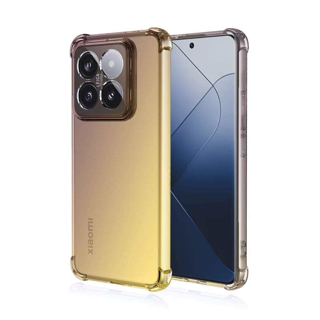 Silikonski ovitek Colorit Xiaomi Redmi A4 črna zlata