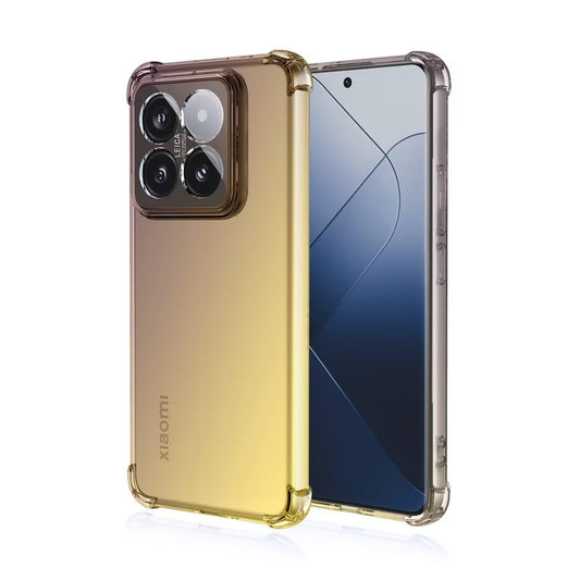Silikonski ovitek Colorit Xiaomi Redmi A4 črna zlata