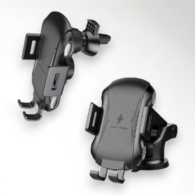 Avtomobilsko držalo "Premium CAPD032" z brezžičnim polnjenjem – Techsuit