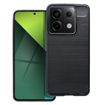 Ovitek za telefon Xiaomi Redmi Note 13 Pro 5G - črna – Infostyle – Črna / PC + TPU silikon