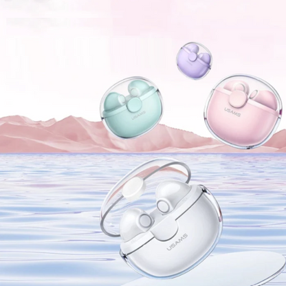 Brezžične slušalke "BU Series" Pastel – Usams – Roza