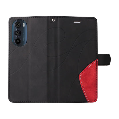 Preklopna torbica Motorola Moto Edge X30 črna