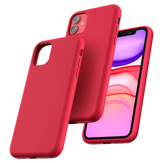 TOCOLsilikonskiovitekza iPhone11-rdeča