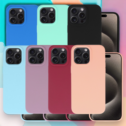 Silikonski ovitek "Soft Lite" za iPhone 15 Pro
