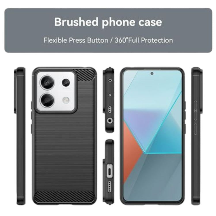 Ovitek za telefon Xiaomi Redmi Note 13 Pro 5G / Poco X6 - črna – Infostyle