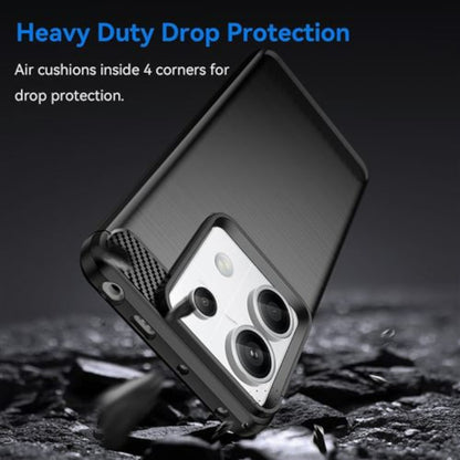 Ovitek za telefon Xiaomi Redmi Note 13 Pro 5G / Poco X6 - črna – Infostyle