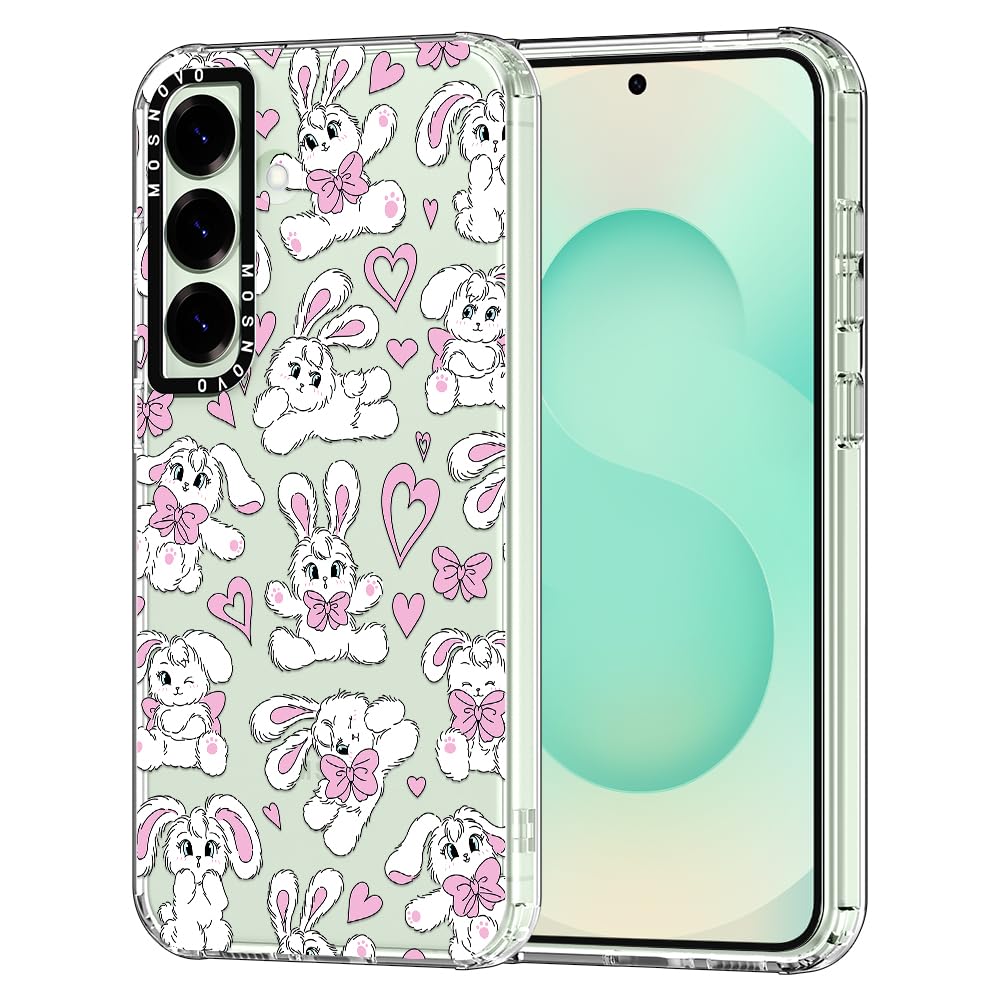 Ovitek MOSNOVO Samsung Galaxy S25 Plus Bunnies