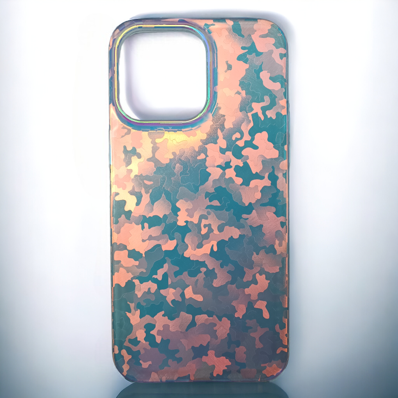 Silikonski ovitek "Holographic" za iPhone 14 Pro Max – Infostyle – Stil 4 / TPU silikon
