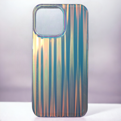 Silikonski ovitek "Holographic" za iPhone 14 Pro Max – Infostyle