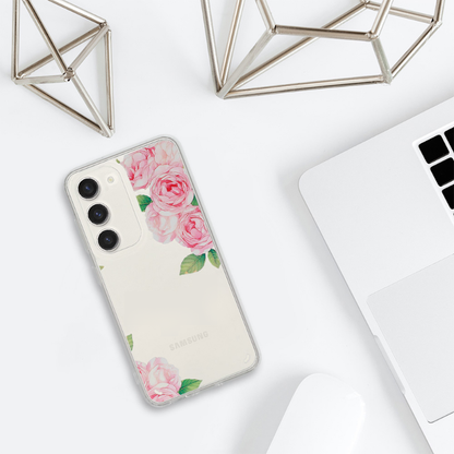 Ovitek "Flower" za Samsung Galaxy S24 Plus – Tel Protect