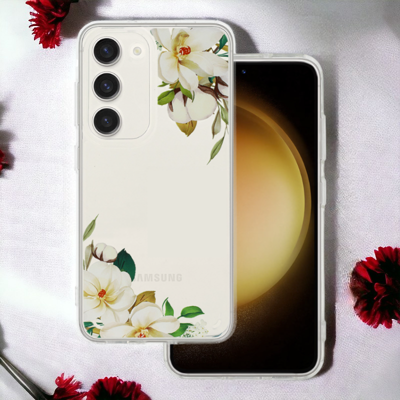 Ovitek "Flower" za Samsung Galaxy S24 Plus – Tel Protect