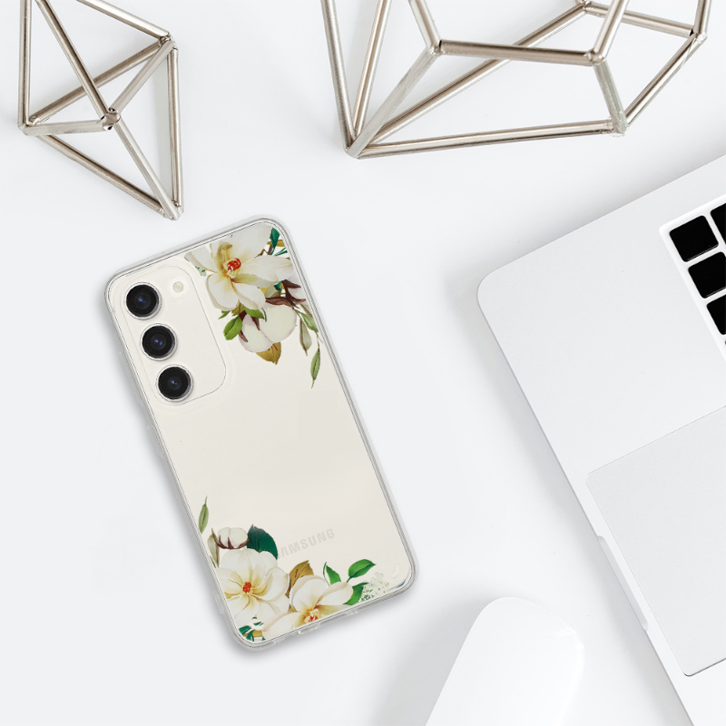 Ovitek "Flower" za Samsung Galaxy S24 Plus – Tel Protect
