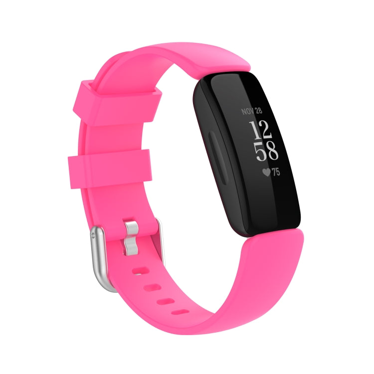 Silicone strap for Fitbit Inspire 2 – pink